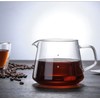 Gugrida 400ml 600ml Coffee Server, Drip Coffee Server, Hand Drip