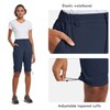 BALEAF - Bermudas largas hasta la rodilla para mujer, para