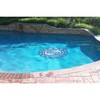 Skip's Garage Custom Monogram Pool Mat #2 - Mosaic Pool