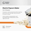 Complete Cuisine CC-PM1100 Popcorn Maker, Countertop Popcorn Machine, Hot-Air Popcorn