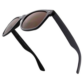 VITENZI Bifocal Sunglasses for Men and Women Classic Reading Sun Tinted Glasses with Readers - Rimini in Gray 2.50