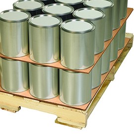 Aviditi Double Wall Corrugated Cardboard Sheets, 24" x 36", Kraft, Pack of 5