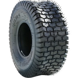 Forerunner LG01 Lawn Mower & Garden Tractor All-Season Tire-13X6.50-6 13X6.50X6 Load Range 4-Ply BSW Black Side Wall