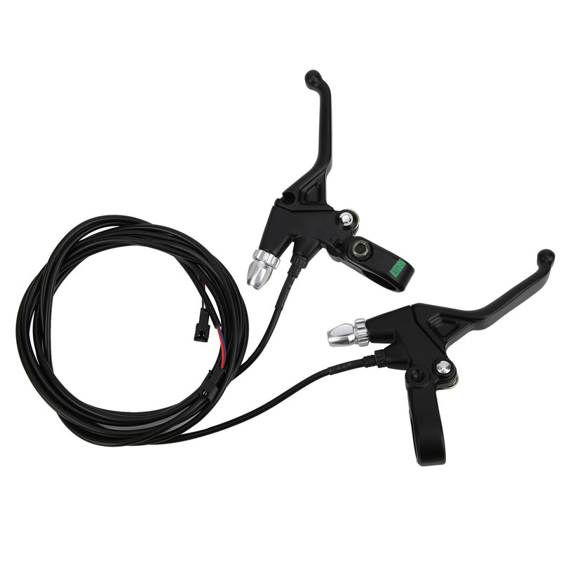 1Pair Electric Bicycle Scooter EBike Conversion Accessory Electronic Brake Lever
