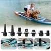 Yqhugbc SUP Pump Adapter, Sup Pump Air Hose, Adapter Sup