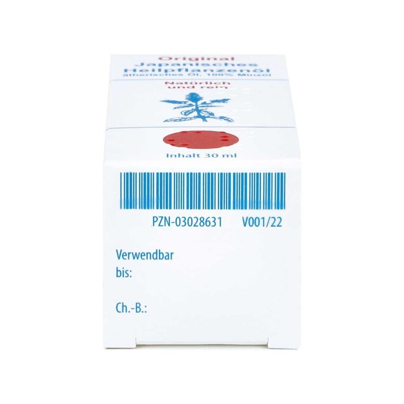 Japanese Medicinal Plants Oil 30 ml