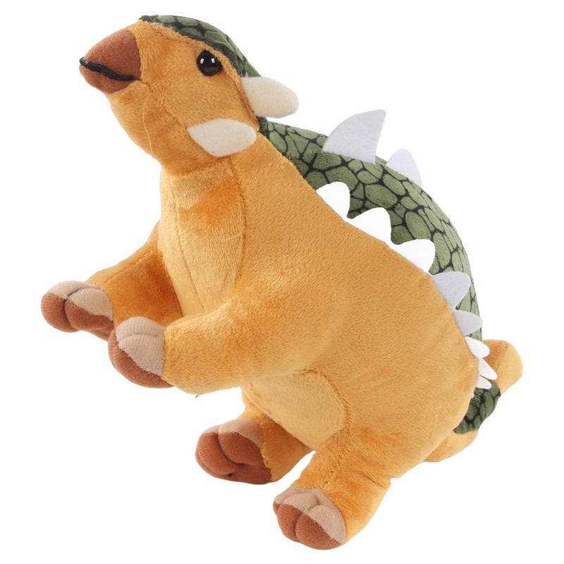 Soft Dinosaur Toy Realistic Stress Reduction Stuffed Dinosaur Doll for