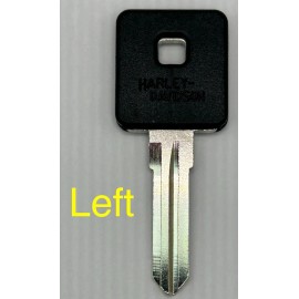 JMR Key Blanks Key Blank Uncut Blade Harley Davidson Sportster XL 883 XL883 Hugger Anniversary