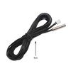 DROK 5Pcs 10k B3950 Temperature Probe, -25 to 125 Degree