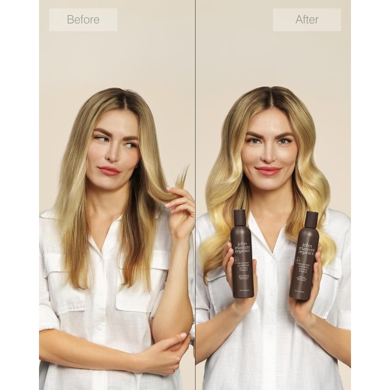 John Masters Organics Intensive Repair Shampoo with Honey & Hibiscus