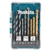 Makita D-71978 9 Piece Drill Bit Set