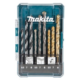 Makita D-71978 9 Piece Drill Bit Set