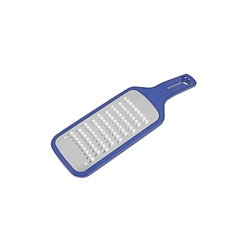 DELISH KITCHEN CC-1264 Pearl Metal Slicer, Navy, 10.6 x 3.5