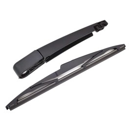 ORRIFY Rear Windshield Wiper Blade Arm Set for Kia Sportage 2017-2020, for Kia Carens 2013-2019 Rear Windsheild Back Wiper Arm and wiper Blade with Cover Assembly