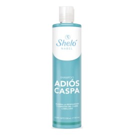 Shampoo Adiós Caspa 530ml Elimina Resequedad Shelo Nabel