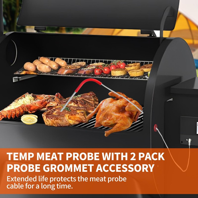 2024-New Upgrade for Traeger Meat Probe, 2-Pack Repalcement for Traeger