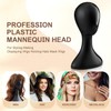 16 Inch 9 Packs!! Studio Limited Professional Plastic Mannequin Head
