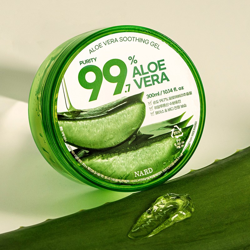 Bouquet Garninade [3 packs] Nad Aloe Vera Soothing Gel 300ml