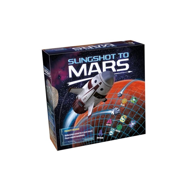 Tactic Slingshot to Mars Party Game