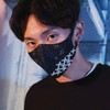 Astral Projection Airframe Face Fit Mask_X_Black