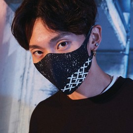 Astral Projection Airframe Face Fit Mask_X_Black