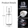 Cosywell Travel Spray Bottle TSA Approved 2oz 60ml 3 Pack