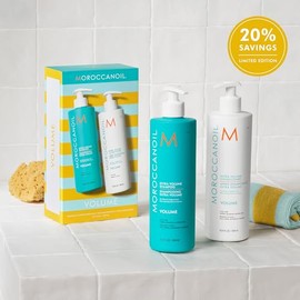 Moroccanoil Shampoo & Conditioner Half-Liter Set