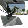 Car Sun Visor with Polarized Glare Protection, Universal Car Sun
