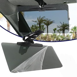 Car Sun Visor with Polarized Glare Protection, Universal Car Sun Visor for Cars Sun Visor Extender (1 Pcs)