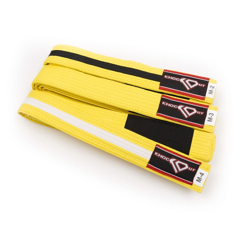 KO Sports Gear - Brazilian Jiu Jitsu Belt - Knockout