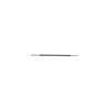 KnitPro 3 mm Karbonz Interchangeable Normal Circular Needles, Black and