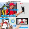 YiToo 7" Wired Video Door Phone Intercom System 1080P Indoor