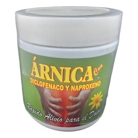 2 Pomadas De Árnica Dolores Musculares Árnica