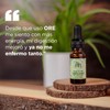 ORE Aceite de Orégano Silvestre, 10ml, 80% Carvacrol, Suplemento Aceite
