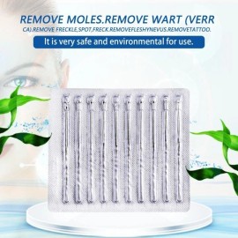 Unbranded 100 Pcs Mini Mole Removal Pen Needles for Sweep Spot Mole Freckle Plasma Point