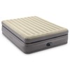Intex 64163ED Queen Prime Comfort Elevated Air Mattress: Fiber-Tech –