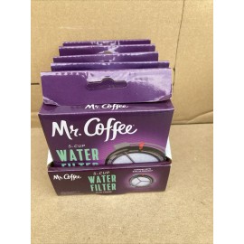 For Keuring Mr Coffee 5-cup Water Filter With frame (pack Of 5)
