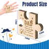 WATINC Puzzle Block Gift for Dad, Father's Day Birthday Gifts