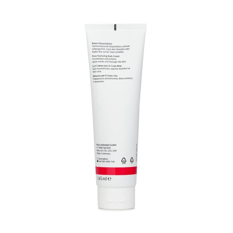 ; 하우쉬카 로즈 너처링 바디 크림 145ml Hauschka Rose Nurturing