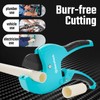 DURATECH Ratchet PVC Pipe Cutter, Cuts up to 1-5/8" PEX,