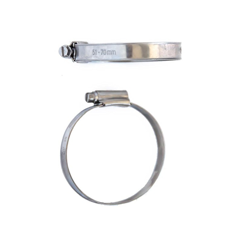 Pisces 5 Pack - 51-70mm Stainless Jubilee Clips to Fit