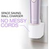 Panasonic Electric Shaver for Women, Cordless 4-Blade Shaver, Bikini Attachment,