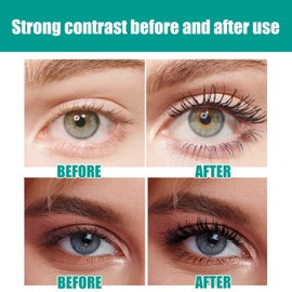 Liquid Lash Extensions Mascara,Mascara Essence,Mas/cara Liquid Lash Extensions,Dra/matic Ext/ension for Women,Volume &Length Ma/scara,Natural Lengthening &Thickening Effect Waterproof Smudge-Proof