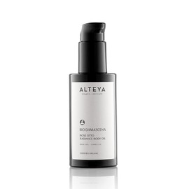 Alteya Organics Bio Rose Otto Radiance Body Oil Organic Damascena 100 ml