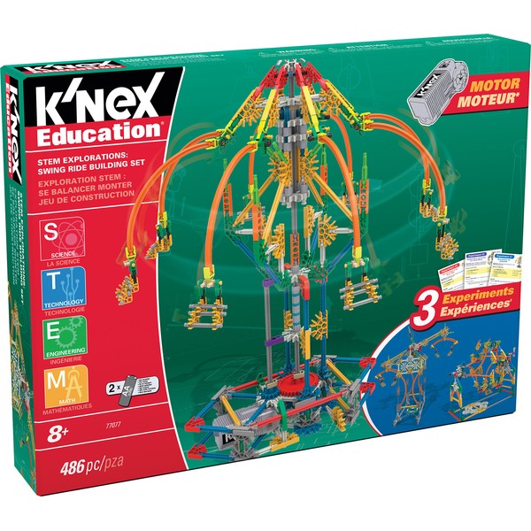 K'NEX Education - STEM Explorations: Swing Ride Building Set