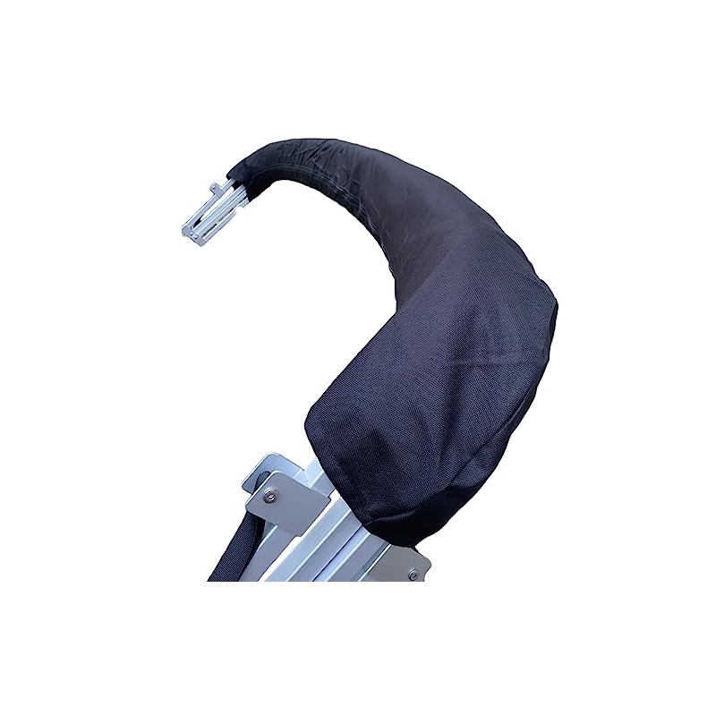 Oversize Replacement Bimini Top Canvas Storage Boot, Fits up to
