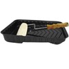 Curtis Wagner Plastics Roller Paint Tray 9" (5-Pack) - (Dimensions: