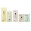 phiten(ファイテン) アクアゴールド ベーシック トライアルセット(クレンジングオイル4ml・フェイスウォッシュ1g・ローション2ml・セラム0.7ml・クリーム0.5g 計5点セット) お試し スキンケア エイジングケア 化粧品