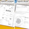 Clever Fox Planner Pro Premium – Luxurious Weekly & Monthly