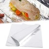 Aluminum Foil,Thickened High Temperature Kitchen Foil Roll,Food Grade Cooking Foil,Pre-Cut